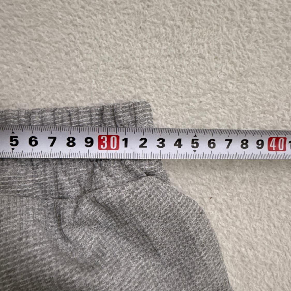 8 빈티지 와플패턴 반바지 0602T2 상품이미지4