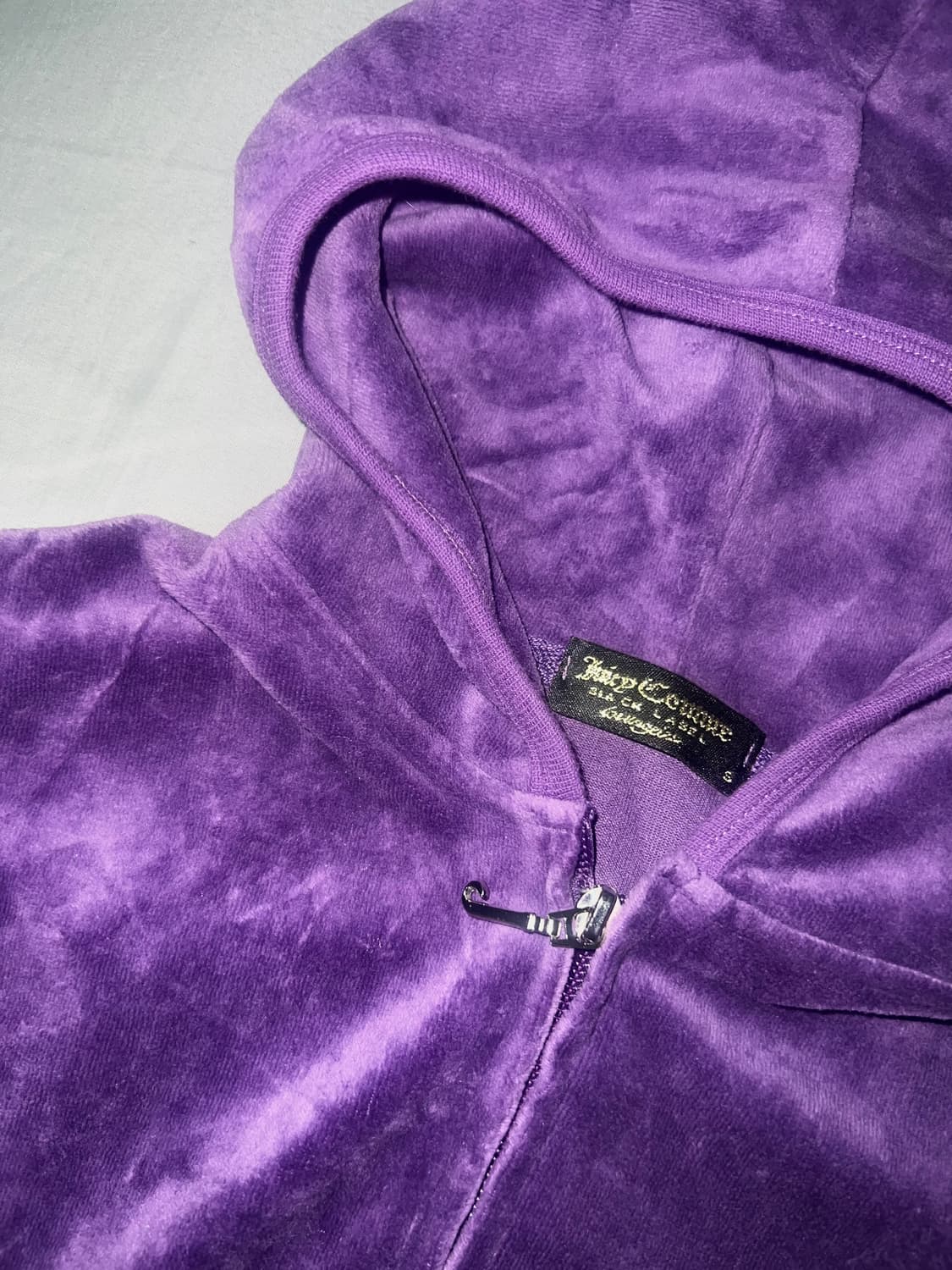 ✨쥬시꾸뛰르✨JuicyCouture purple velour set셋업 상품이미지6