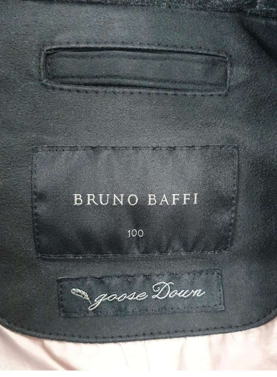 브루노파피 남성패딩자켓 100 누빔 구스다운자켓 XB73 상품이미지5