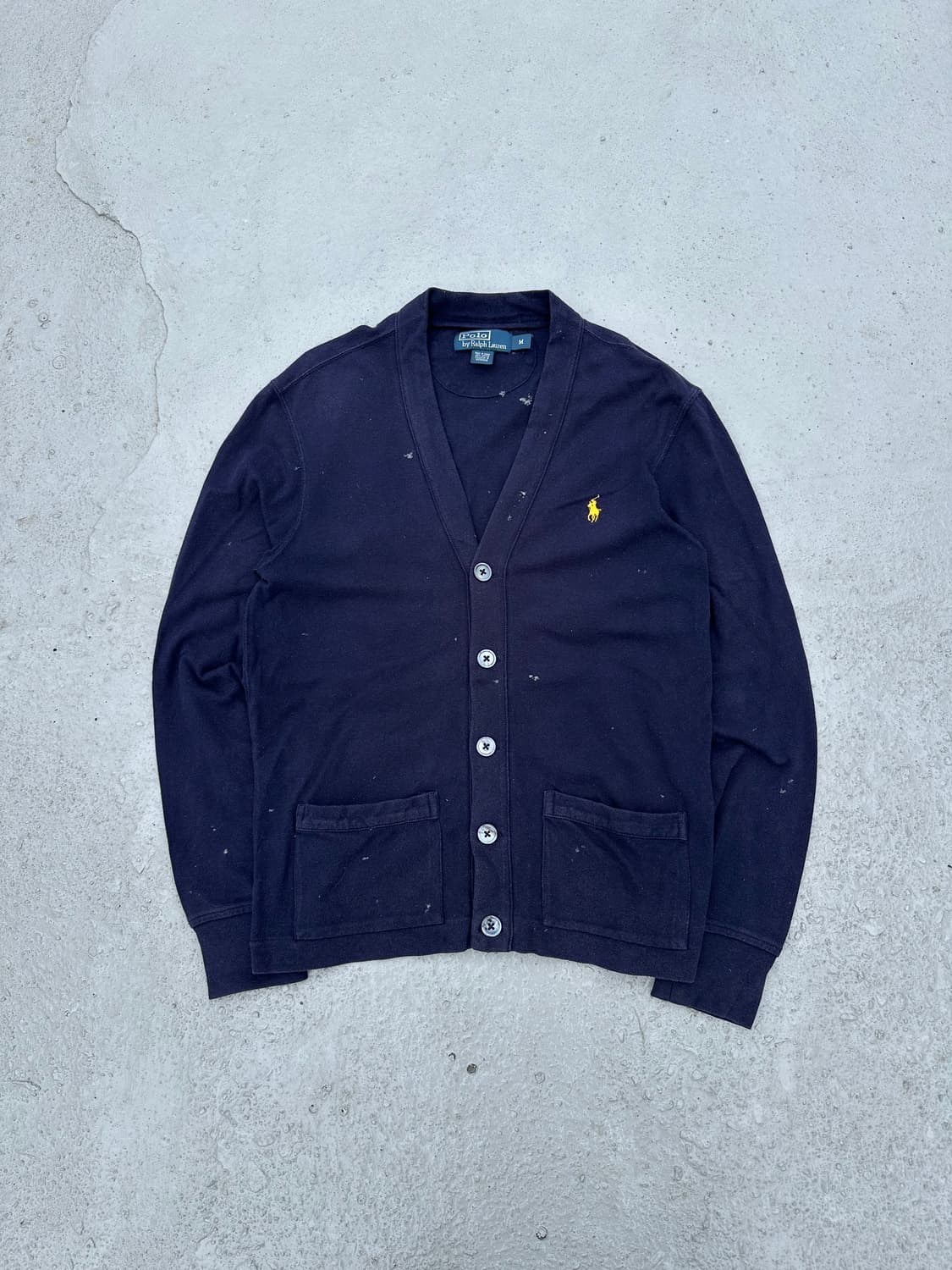 폴로 랄프로렌 네이비 가디건 M 상품이미지1