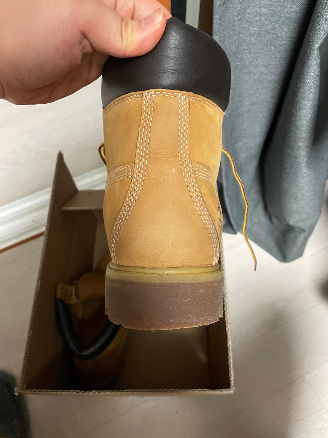 275 팀버랜드 6인치 부츠 상품이미지8