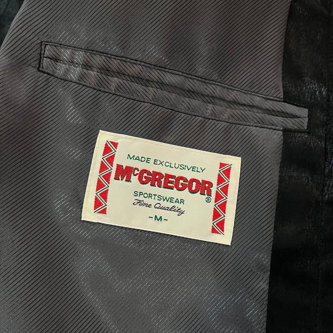 맥그리거 코팅 워크 자켓 상품이미지5