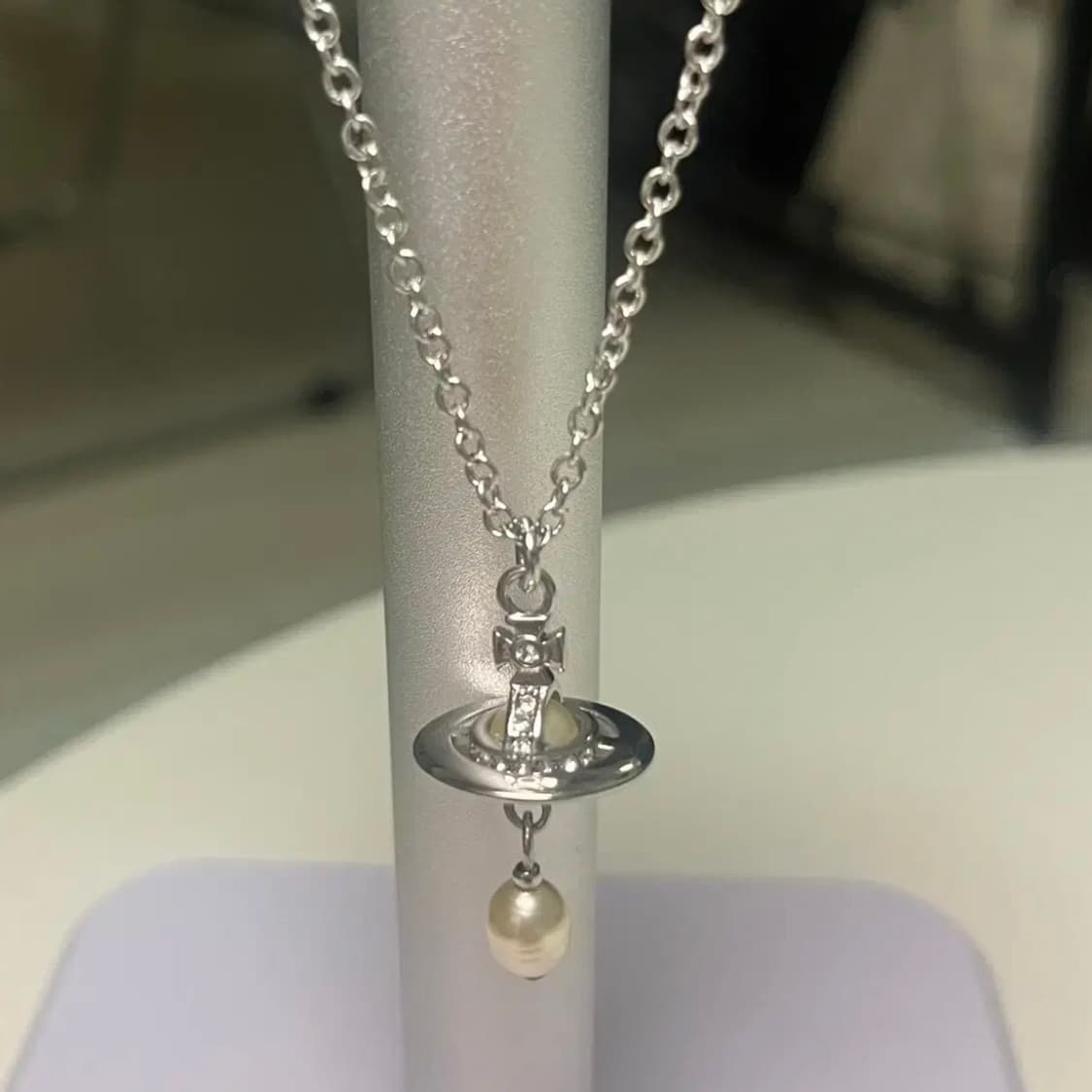 비비안웨스트우드 알렉사진주 목걸이 풀박스 상품이미지3