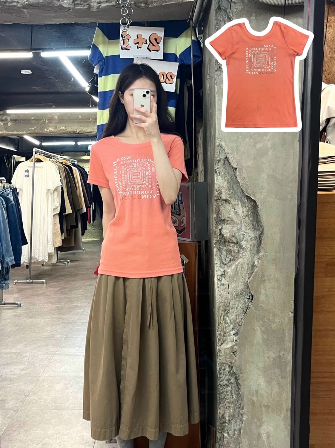 본더치 반팔티 핑크 95 #csz3854 상품이미지1