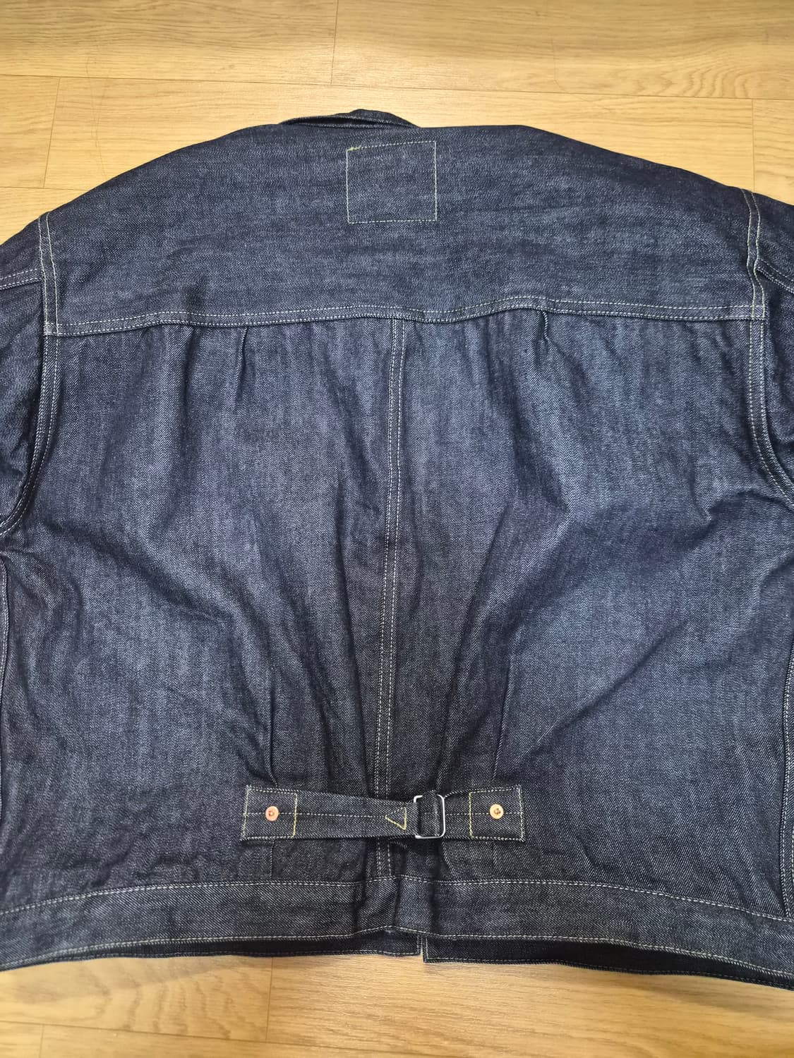 1944 S506xx 리바이스 대전판 자켓 46(T백) 사이즈 판매 상품이미지3