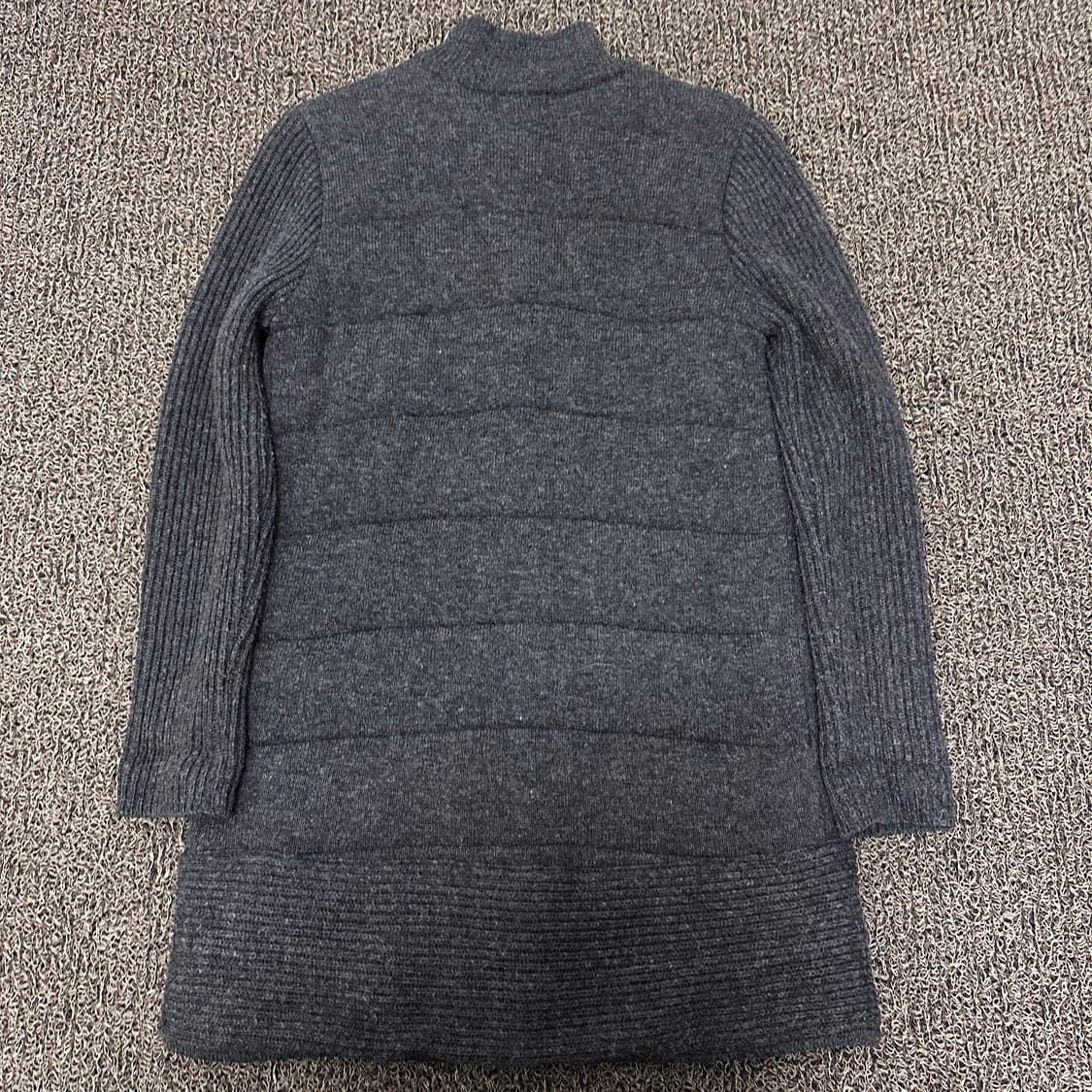 Demoo 데무 여성 양가죽 롱 패딩 85사이즈 상품이미지4