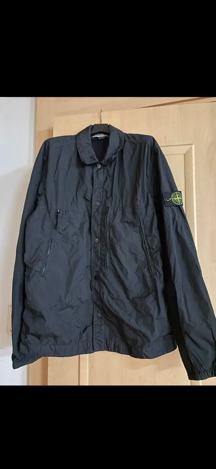 스톤아일랜드 19fw 나일론 오버셔츠  상품이미지1