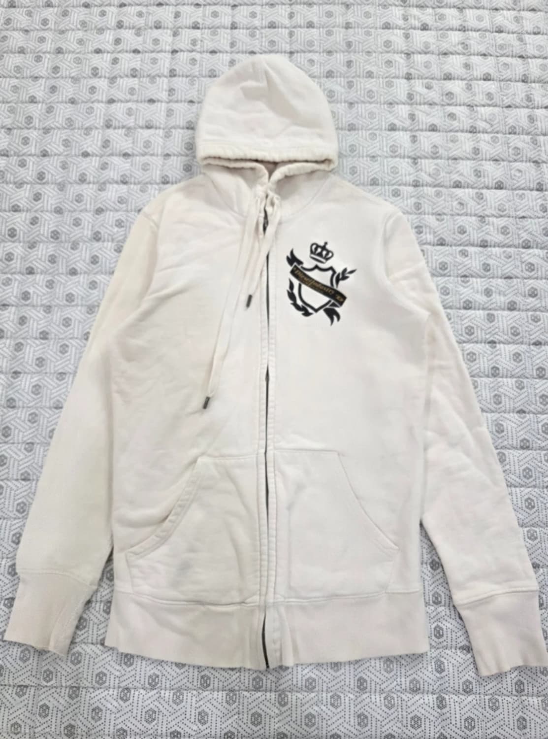 Diesel 디젤 아이보리 후드집업 95 상품이미지2