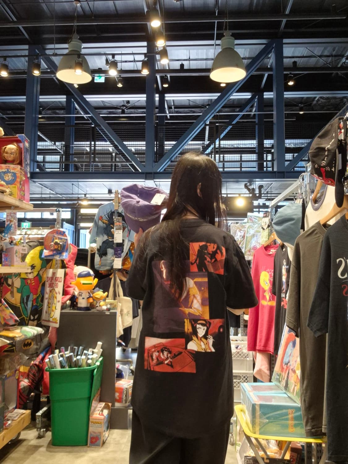 Urban Outfitters 카우보이 비밥 페이 발렌타인 그래픽 티셔츠 상품이미지1