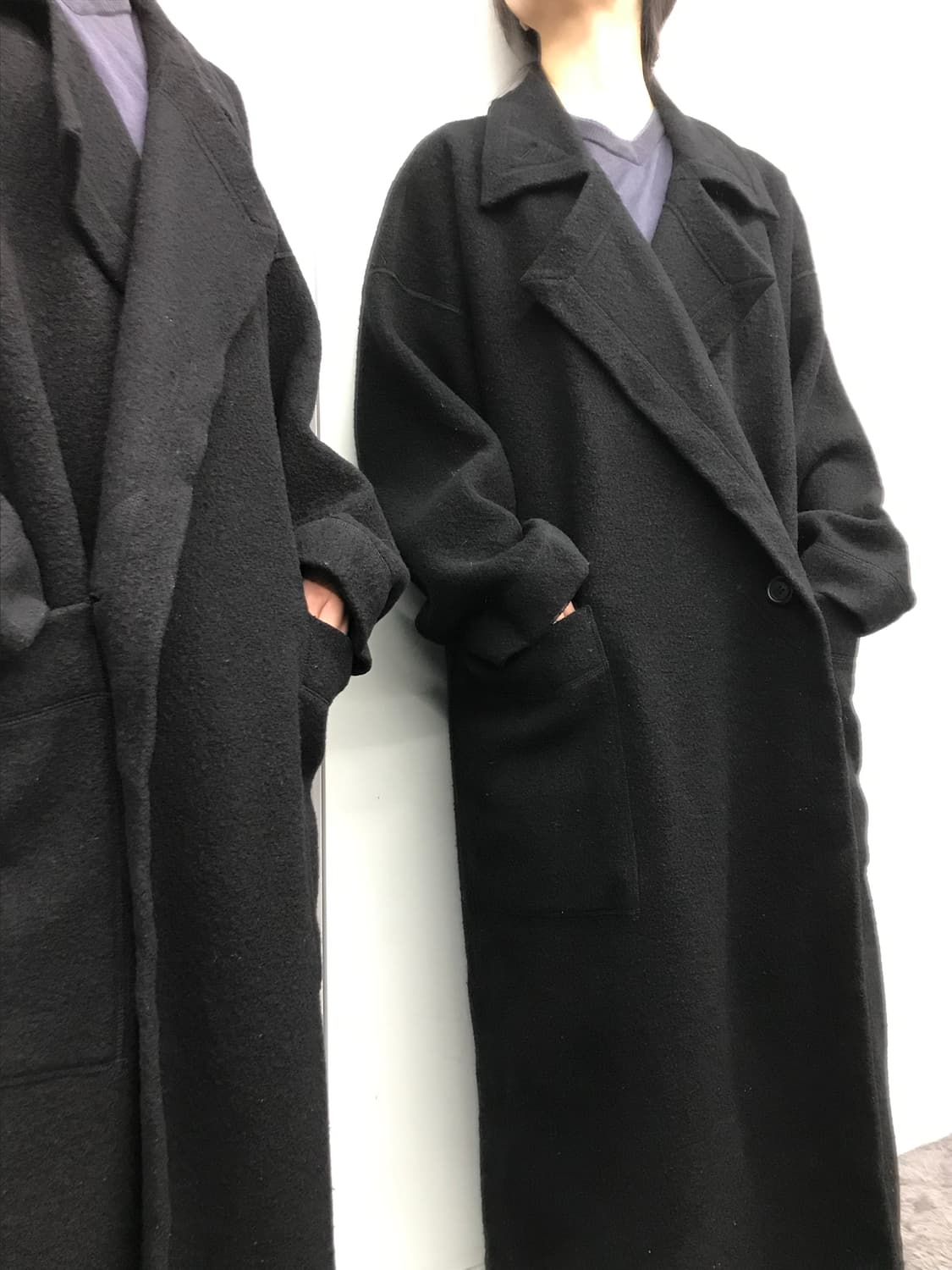90s Plantation wool double coat 상품이미지3