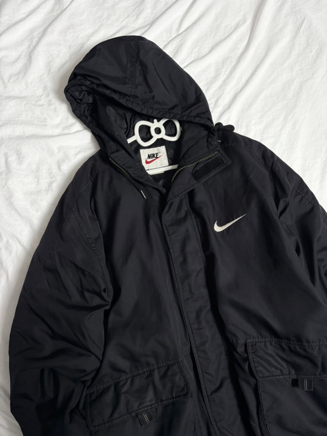 나이키 미디윰 기장 후드 점퍼 상품이미지2