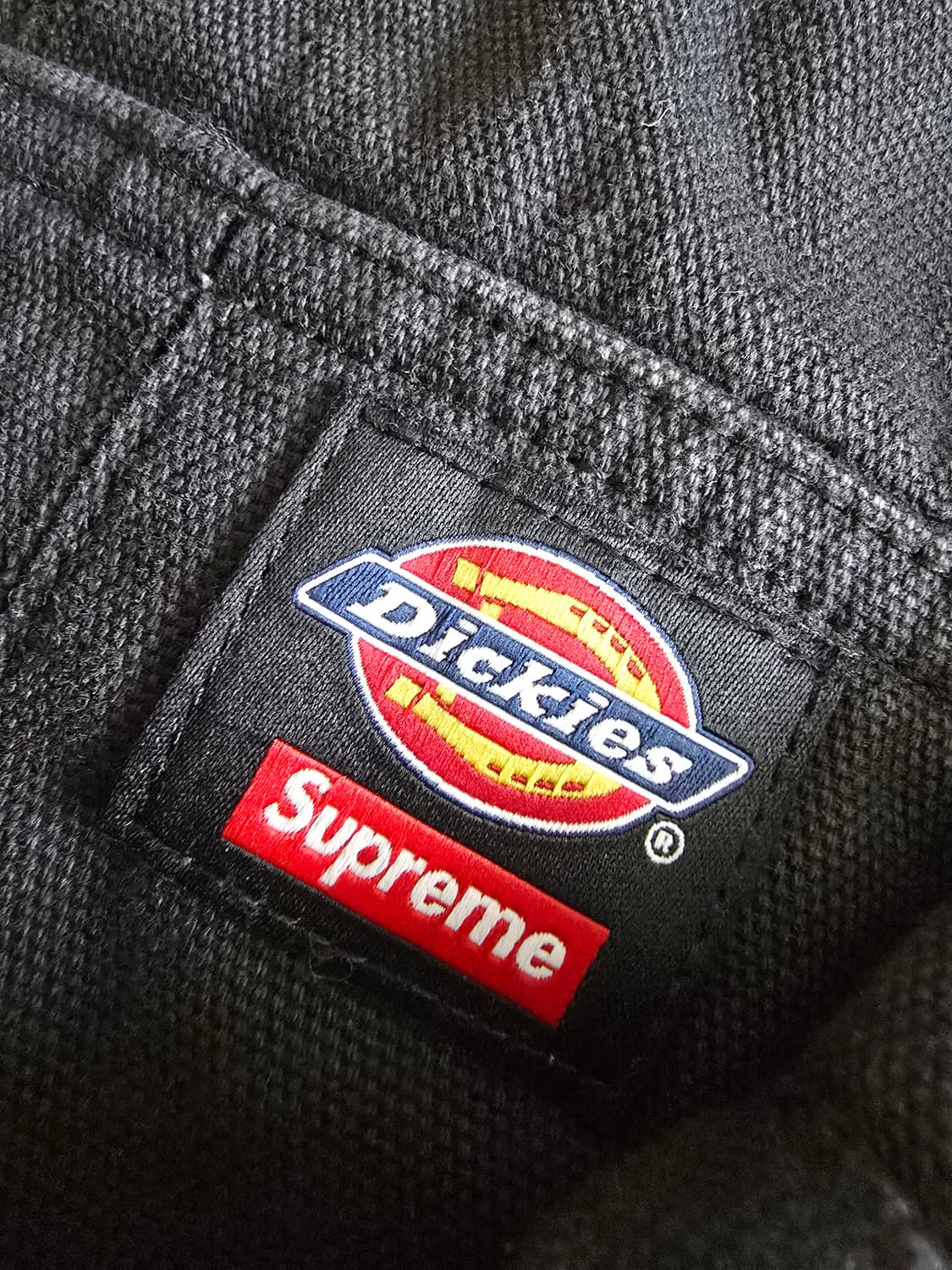 Dickies Supreme 디키즈 슈프림 후드 워크자켓 블랙 M 상품이미지4
