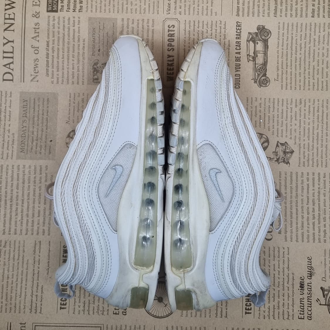 나이키 에어맥스 97 여성운동화235 상품이미지5