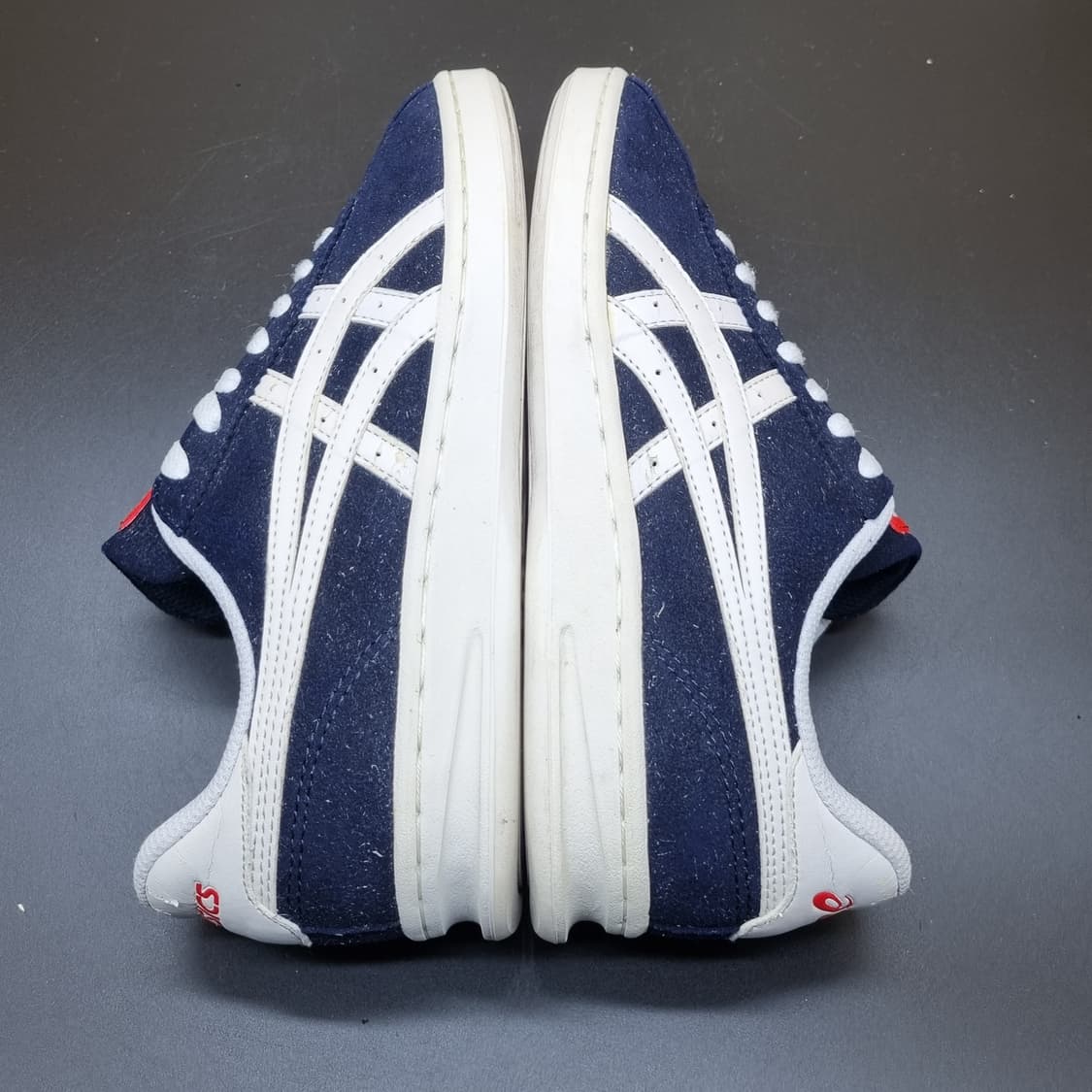 아식스 스웨이드 여성스니커즈 240 상품이미지5