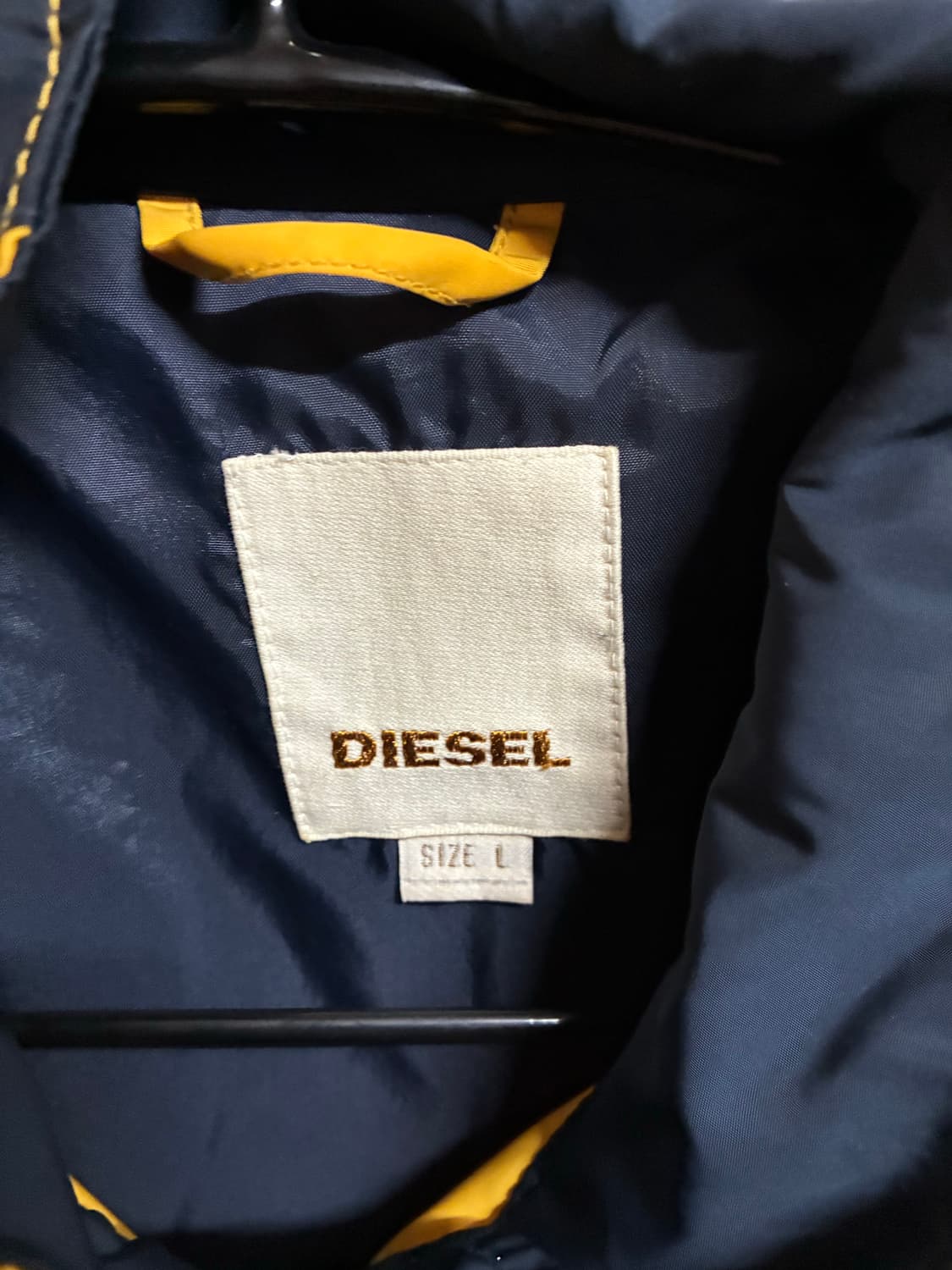 디젤 빈티지 바람막이 상품이미지3