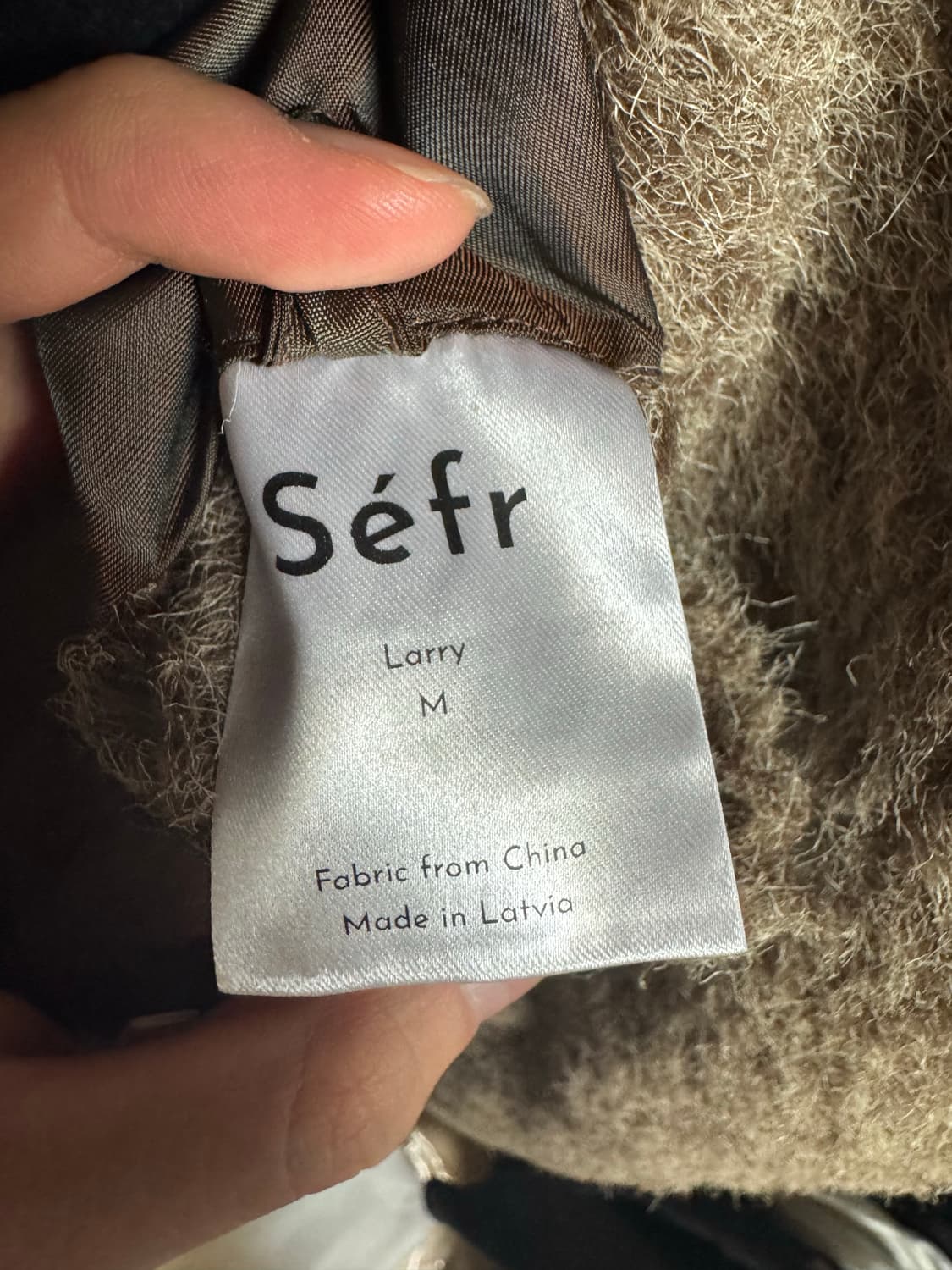 Sefr larry 코트 상품이미지3