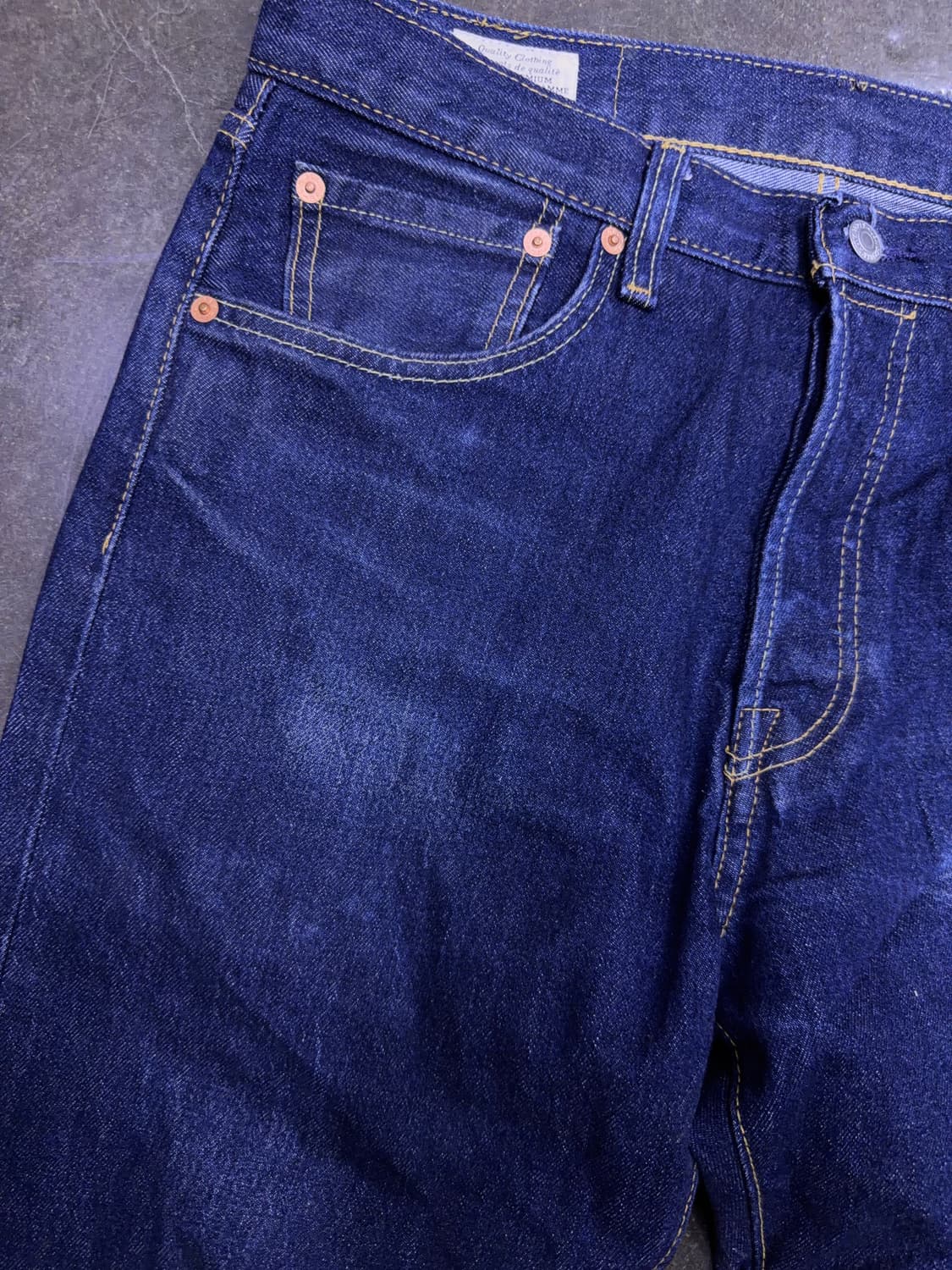 리바이스 501 93 빅E 프리미엄 레귤러핏 데님팬츠 31 상품이미지4