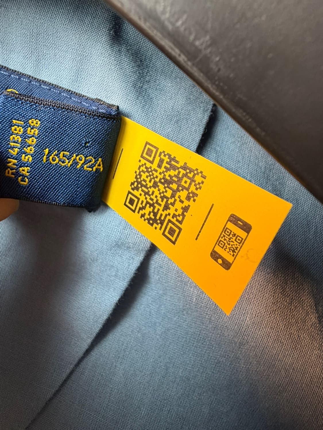 폴로 랄프로렌 더블 브레스티드 금장 자켓 상품이미지8