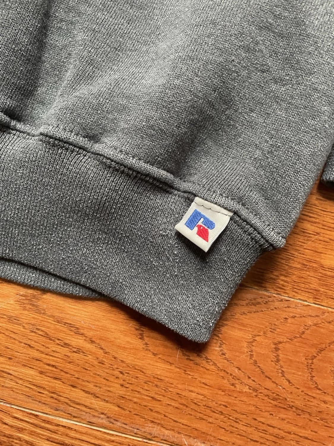 90s 러셀 애슬레틱 빈티지 그레이 맨투맨 상품이미지3