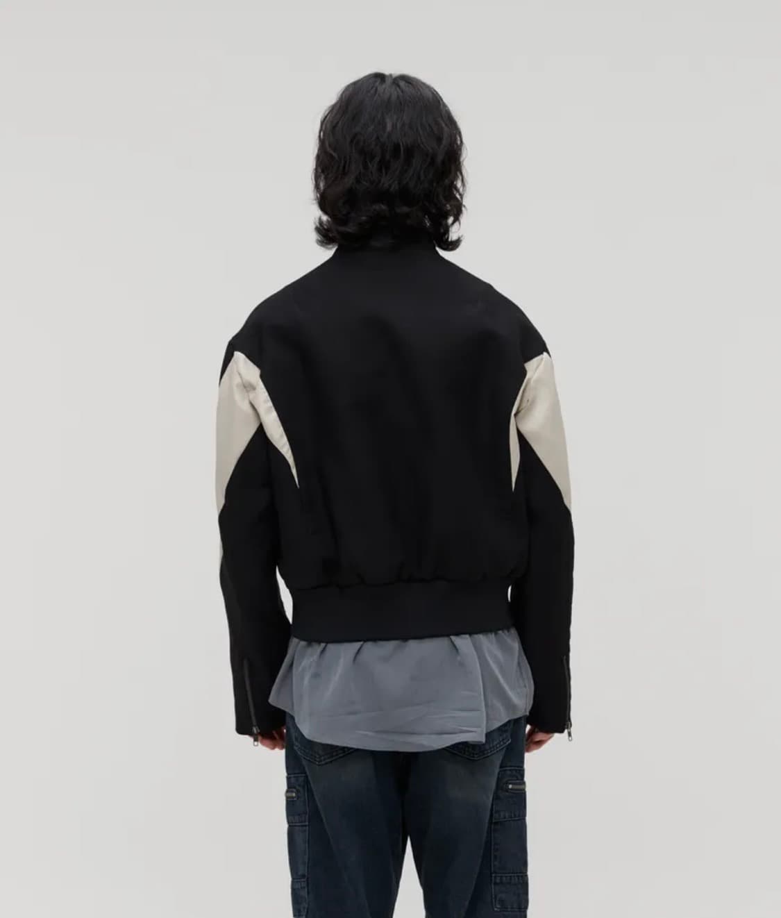 르마드 바이커 숏자켓 3사이즈 상품이미지4