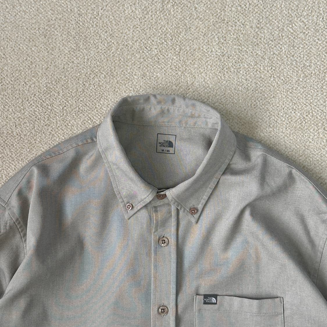 노스페이스 남성 보이스 셔츠 상품이미지5