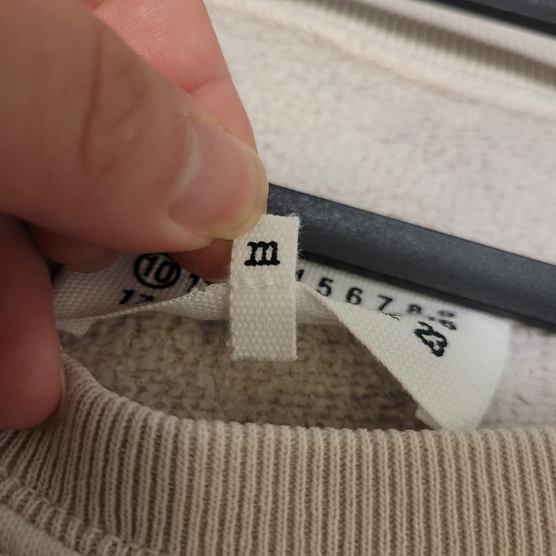 메종 마르지엘라 타이다이 탑 M 상품이미지6
