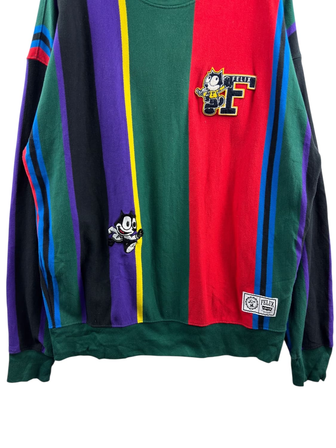 리바이스X펠릭스 멀티컬러 맨투맨1224 상품이미지4