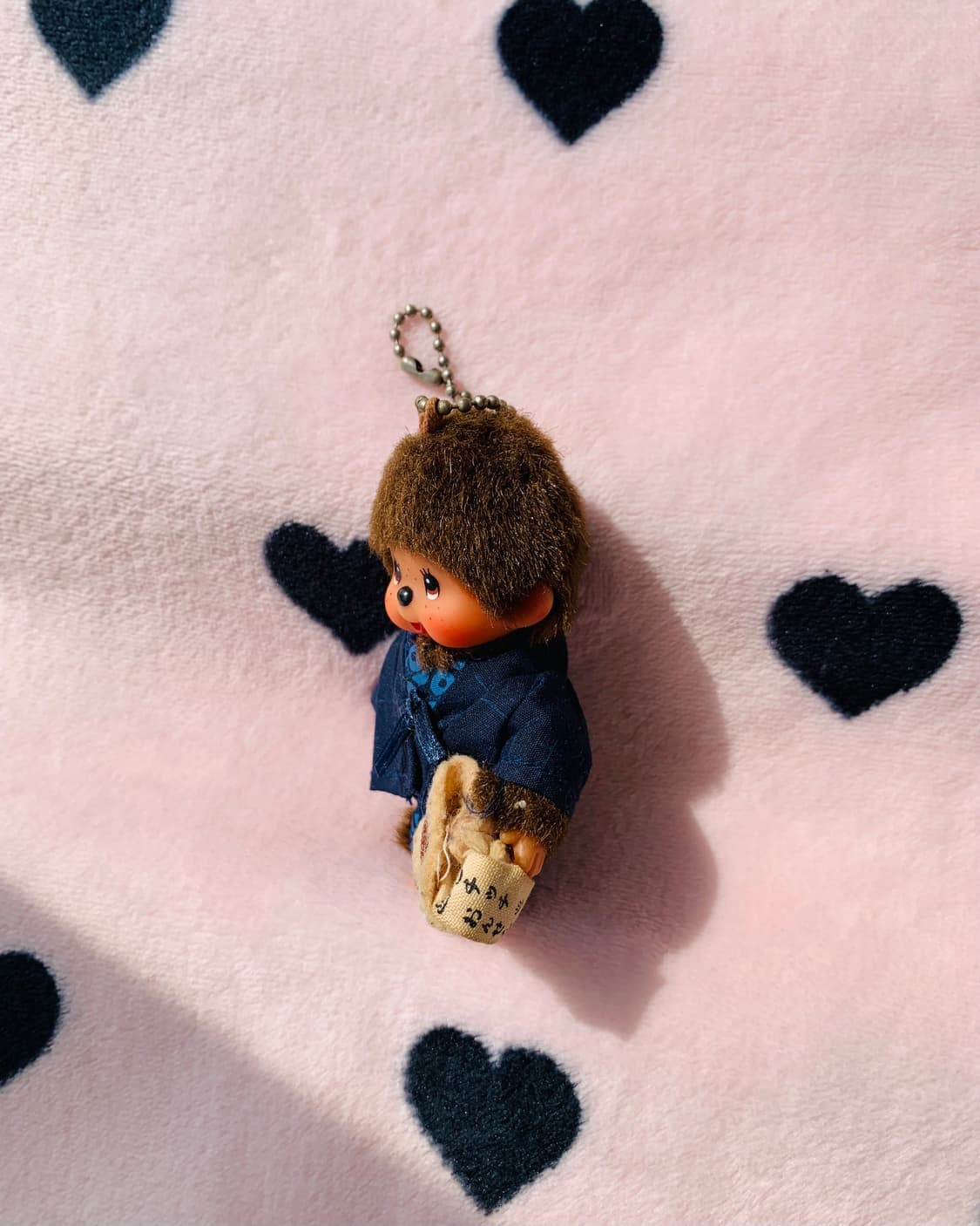 ♨️2001 온천 남아 몬치치 키체인 상품이미지6