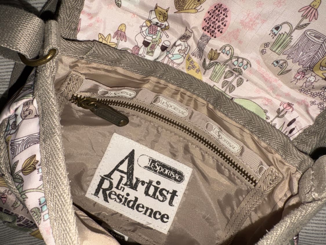 레스포삭 크로스백 모리걸 페어리 상품이미지2