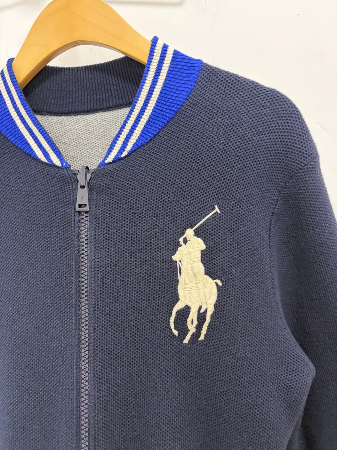 폴로 빅포니 리버시블 코튼 자켓 상품이미지7