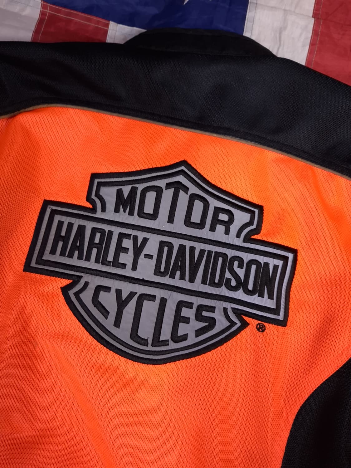 오리지날 할리데이비슨 메쉬 스카치 라이더 자켓 상품이미지2