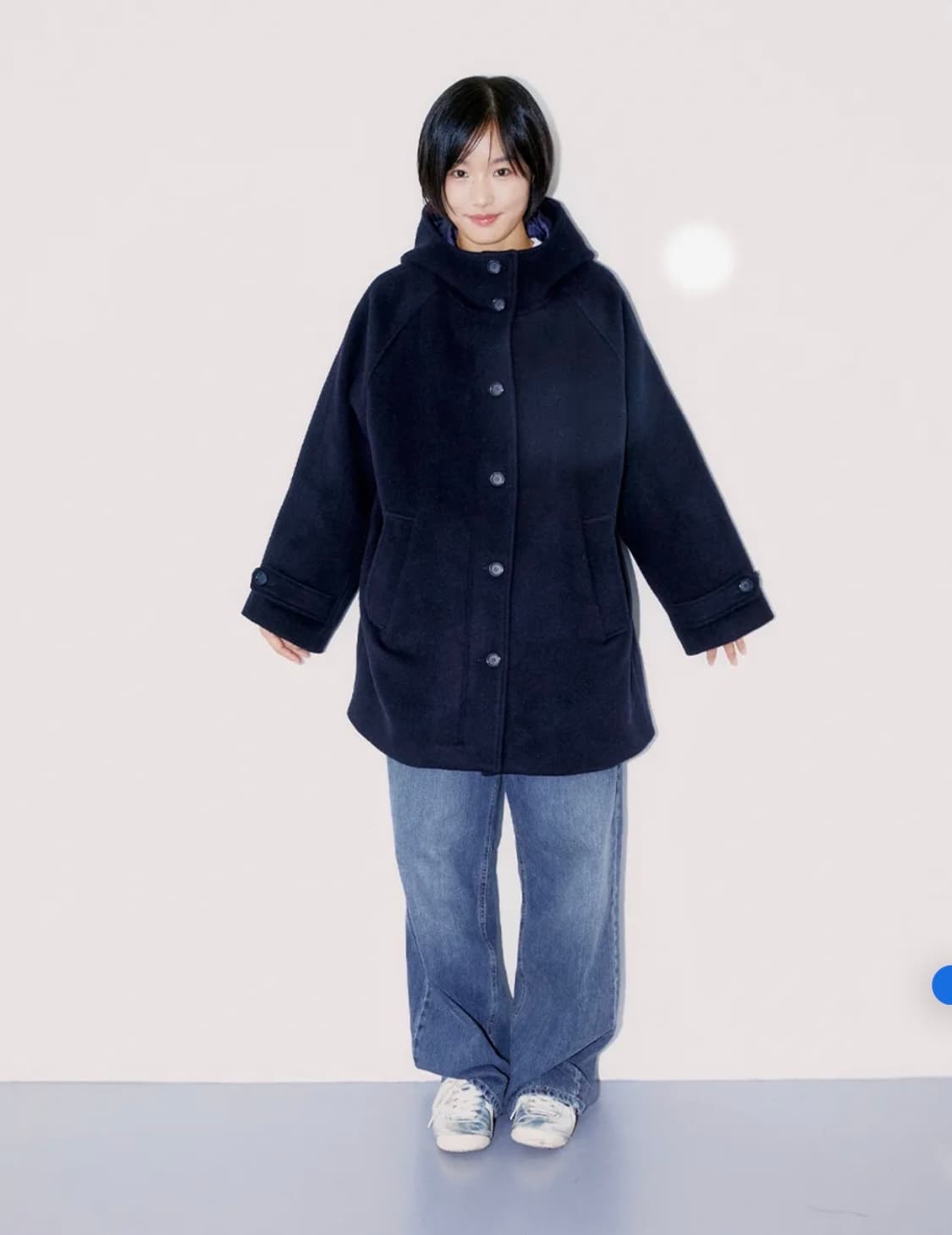 오피시 oafish 리치 울코트 네이비 상품이미지2