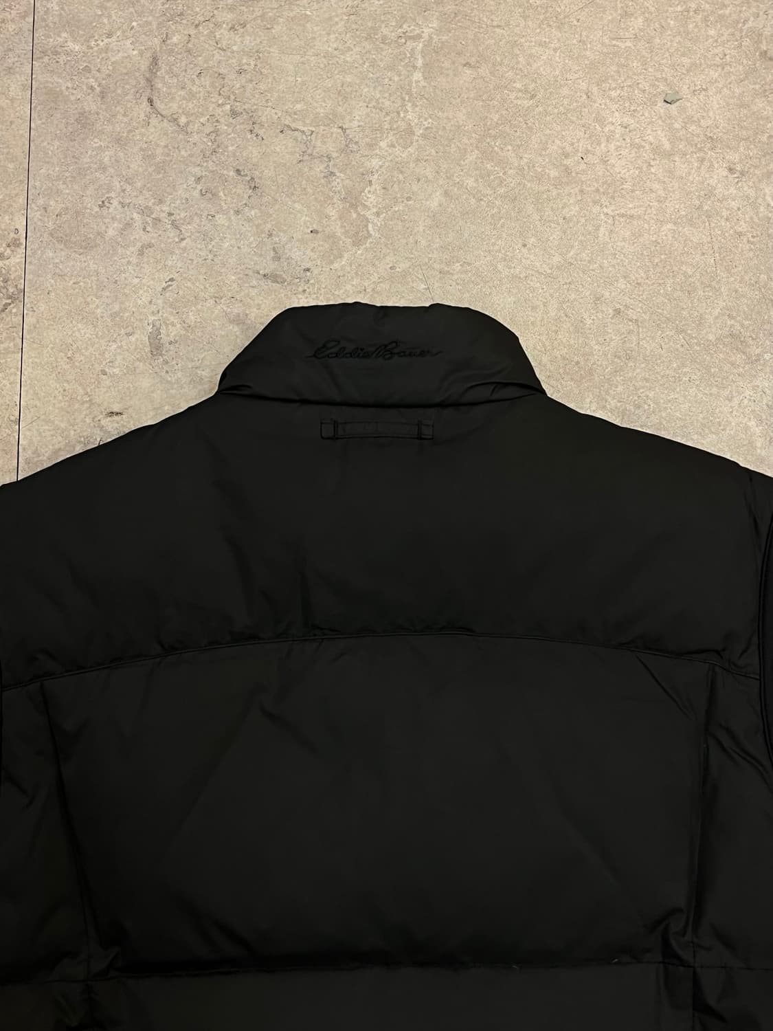 에디바우어 구스다운 베스트 블랙 M  #csz2348 상품이미지9