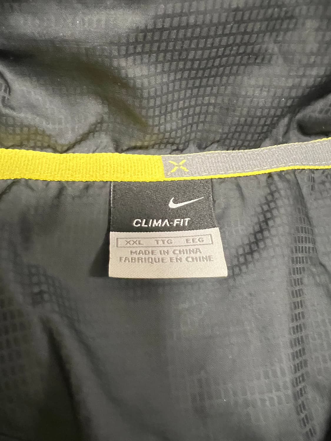 나이키 CLIMA-FIT 후드 바람막이 자켓 블랙 / XXL 상품이미지9