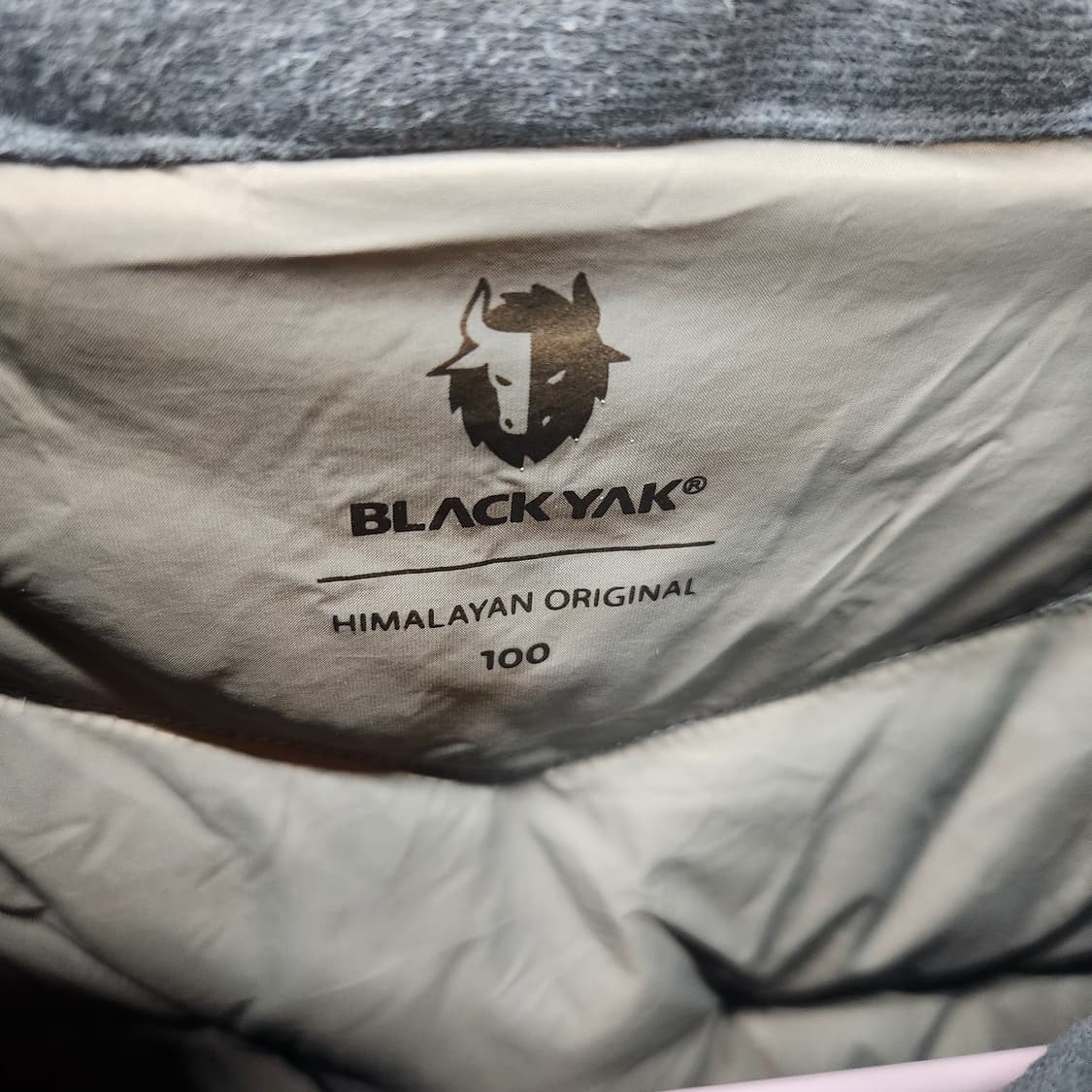 블랙야크 하이브리드 구스다운 경량패딩 100(L) 상품이미지7