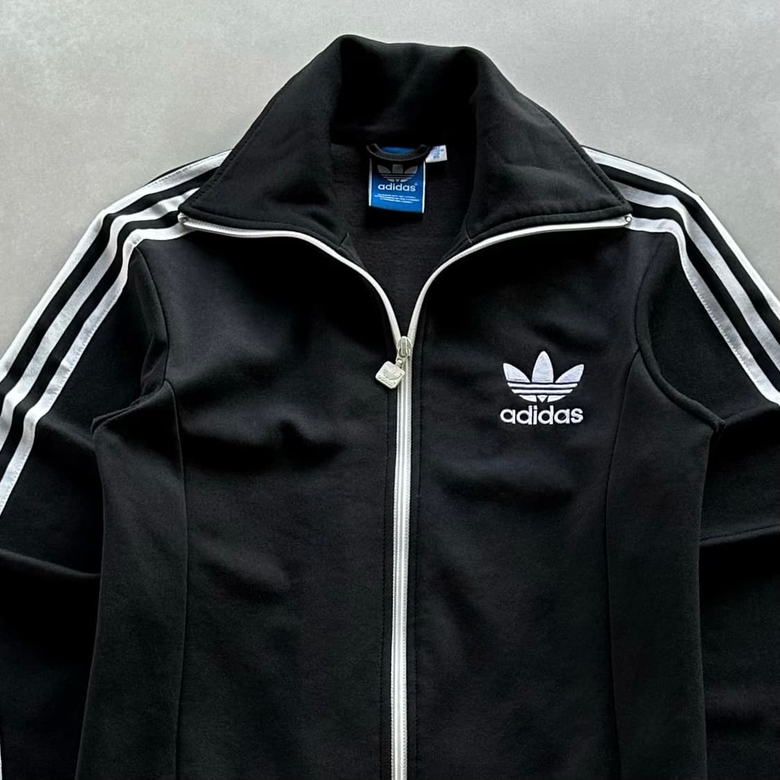 [M]아디다스 유로파 블랙 트랙탑 져지 상품이미지2