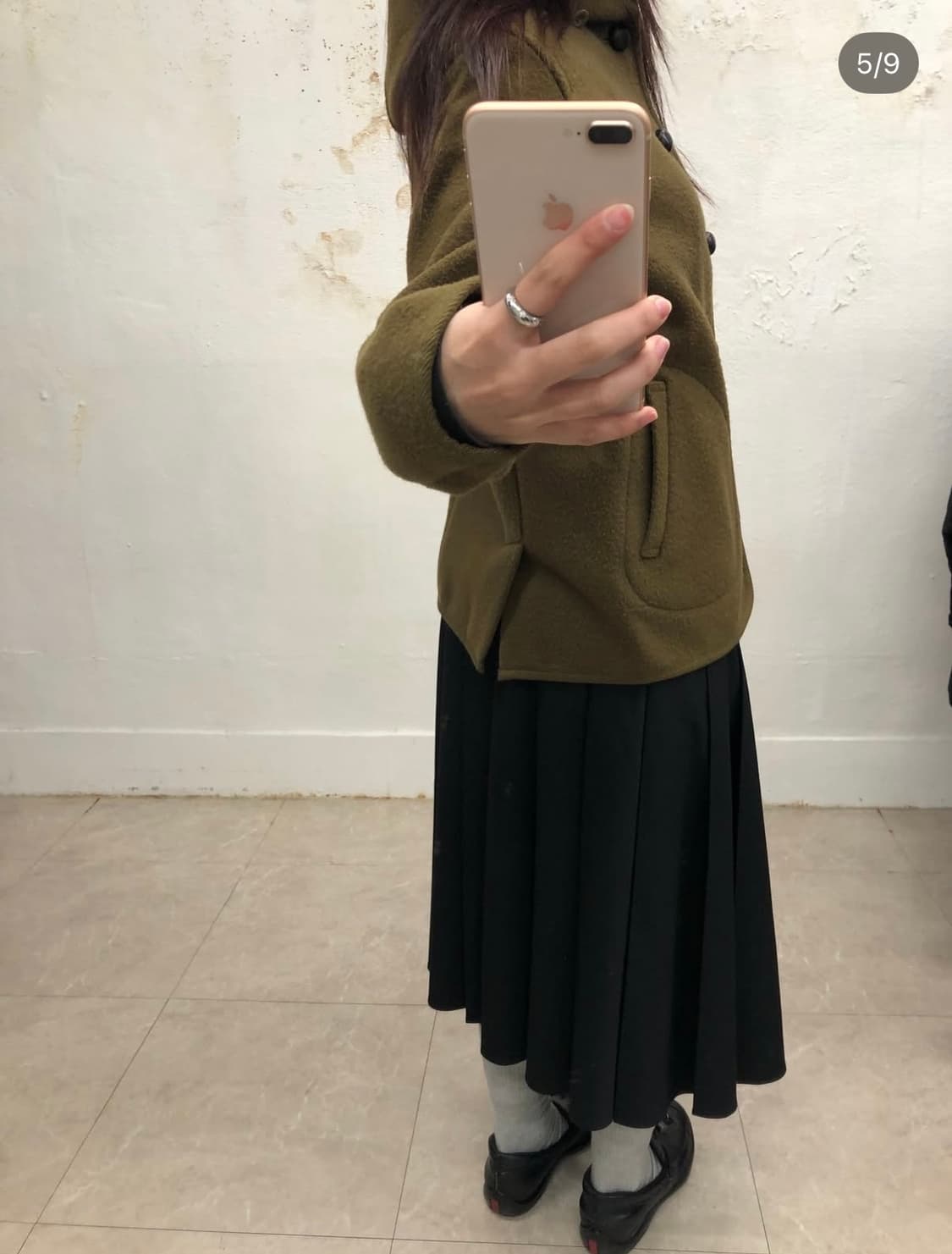 단톤 후드 코트 상품이미지5