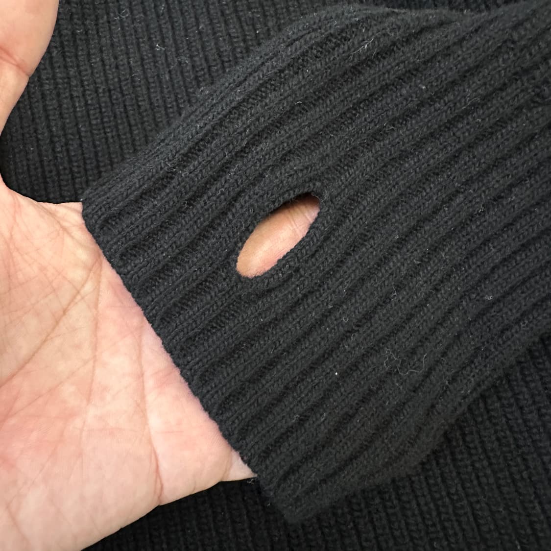 [실측여성L] 토니웩 니트 집업 상품이미지2