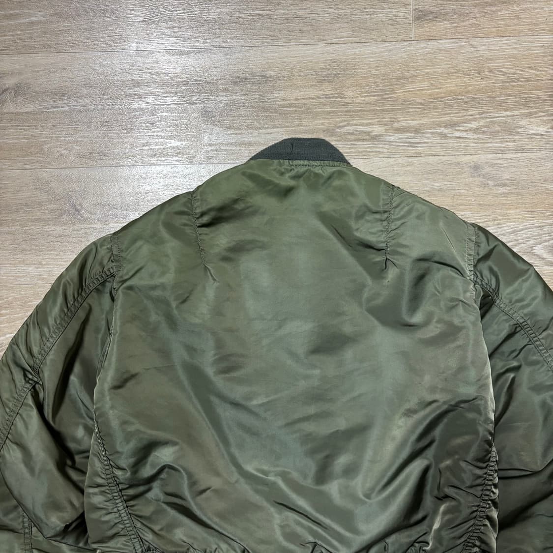 90’s Alpha Ma-1 Flight Jacket 알파 항공점퍼 상품이미지7