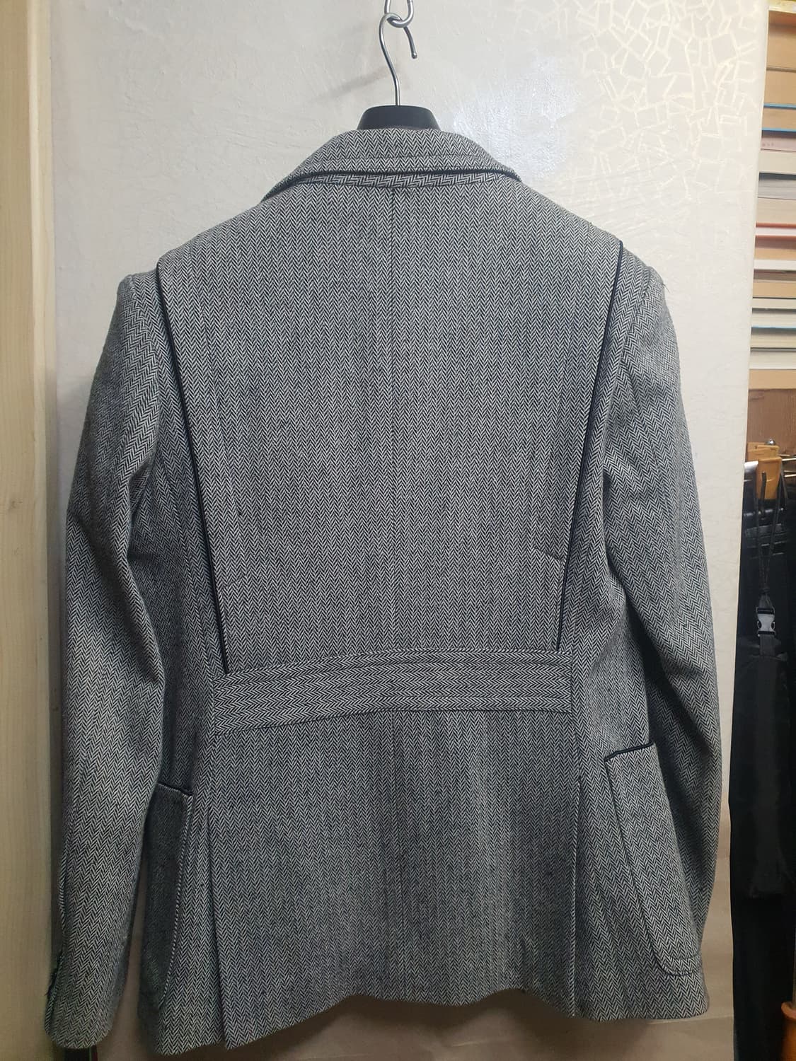 남성 그레이 해링본 블레이저 95사이즈  상품이미지6