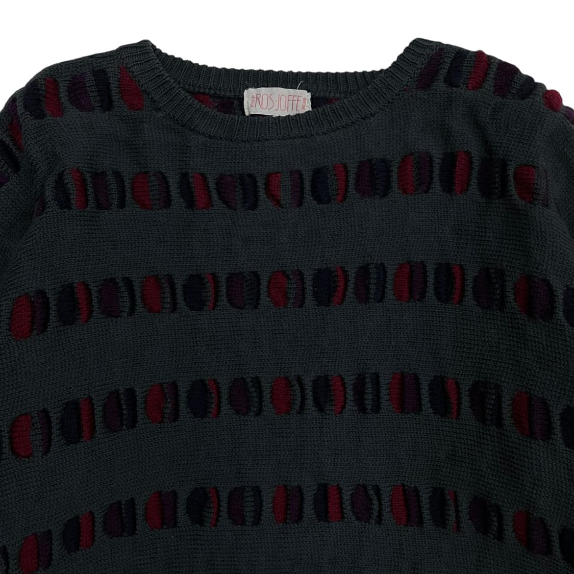 로스조플 빈티지 그런지 그린 니트 M 상품이미지4