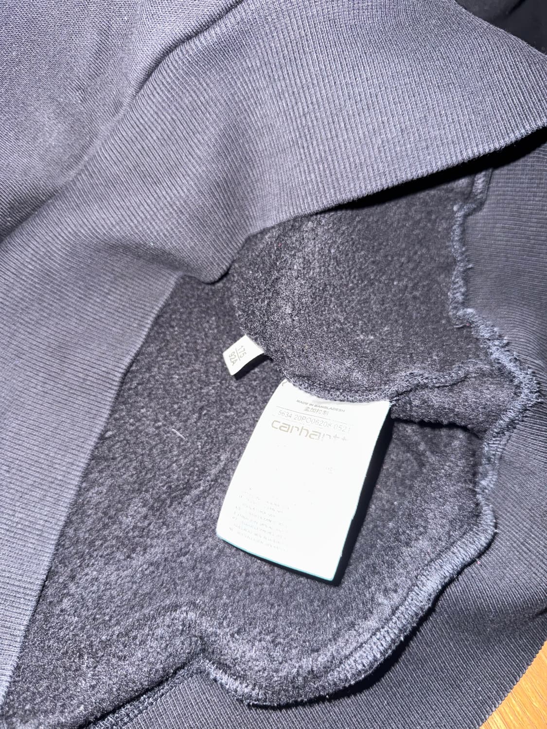 칼하트 wip 초코바 후드티  상품이미지7