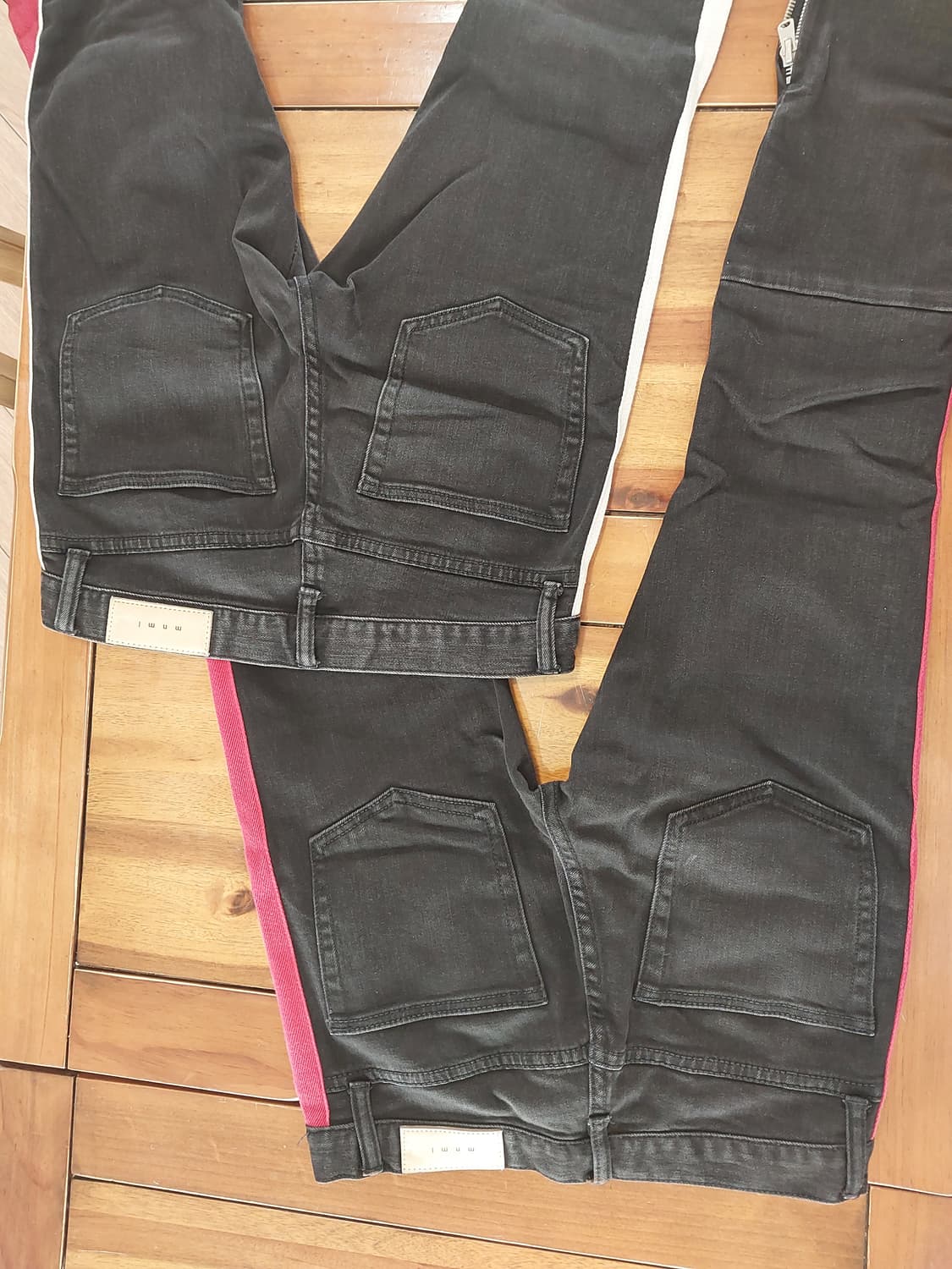 mnml  사이드라인 데님 팬츠 29사이즈 두벌 일괄 택포3만9천원 상품이미지2