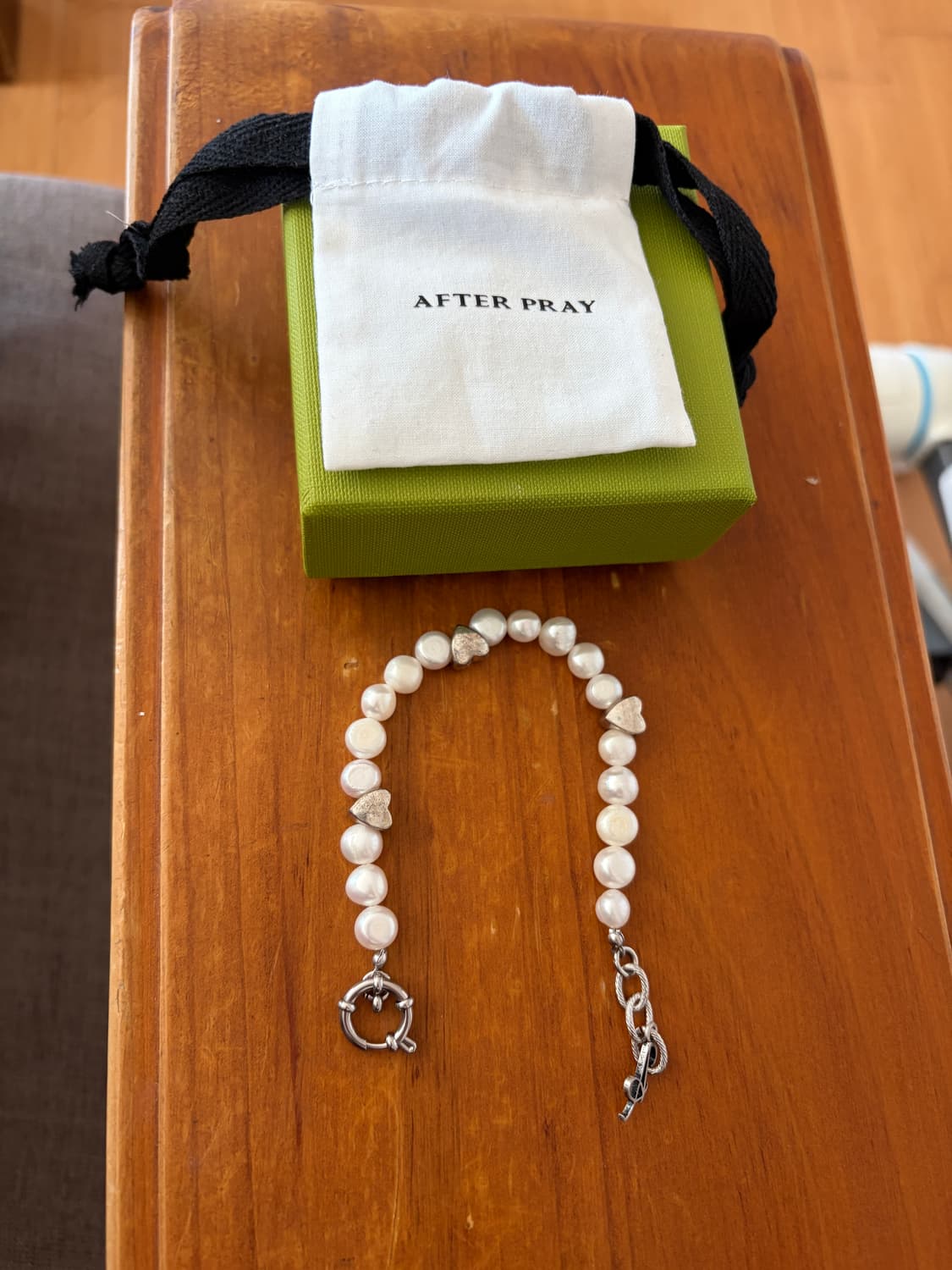 애프터프레이 진주 브레이슬릿 상품이미지1