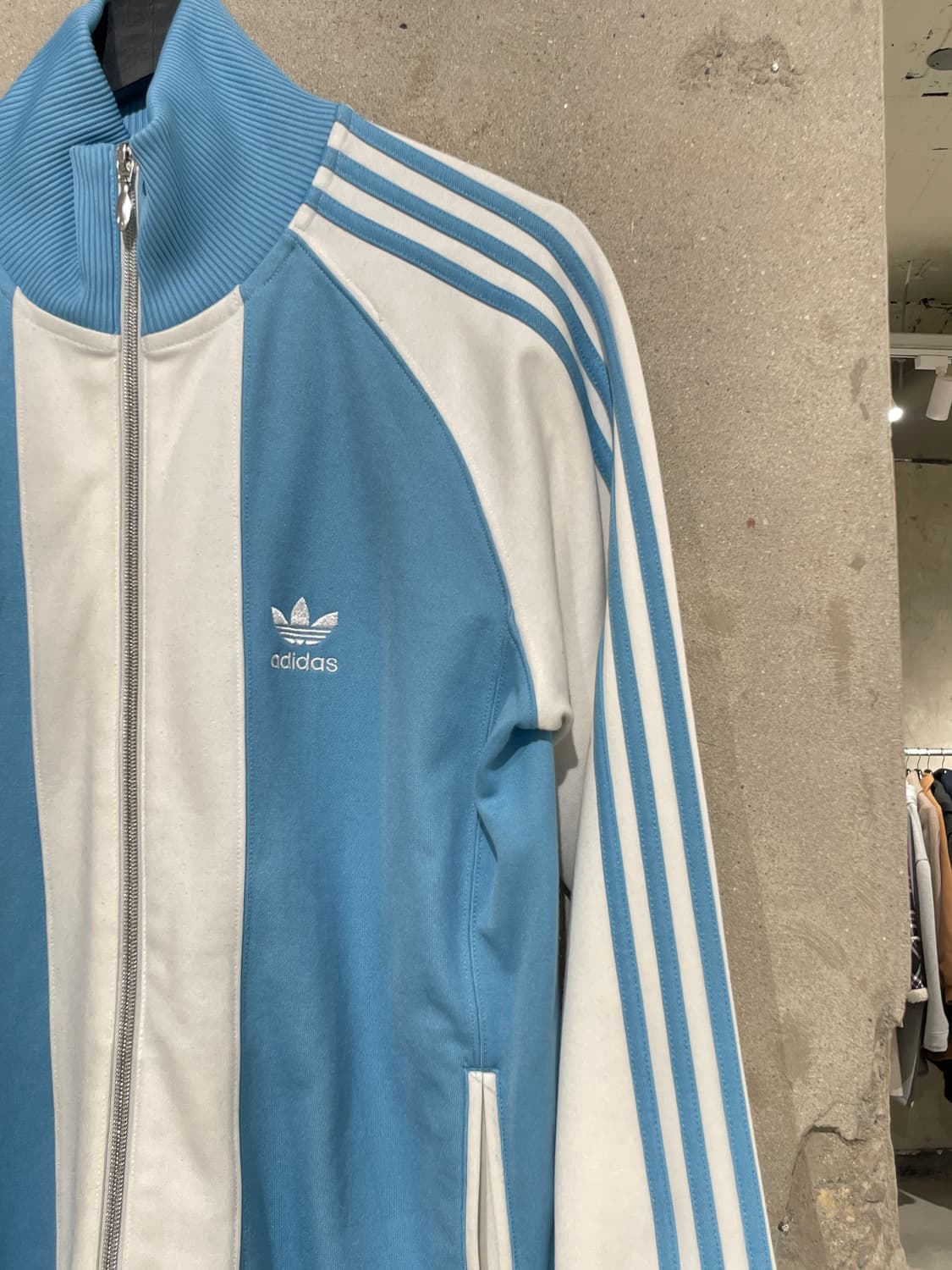 아디다스 스카이 블루 파이어버드 과테말라 사커 져지 상품이미지3