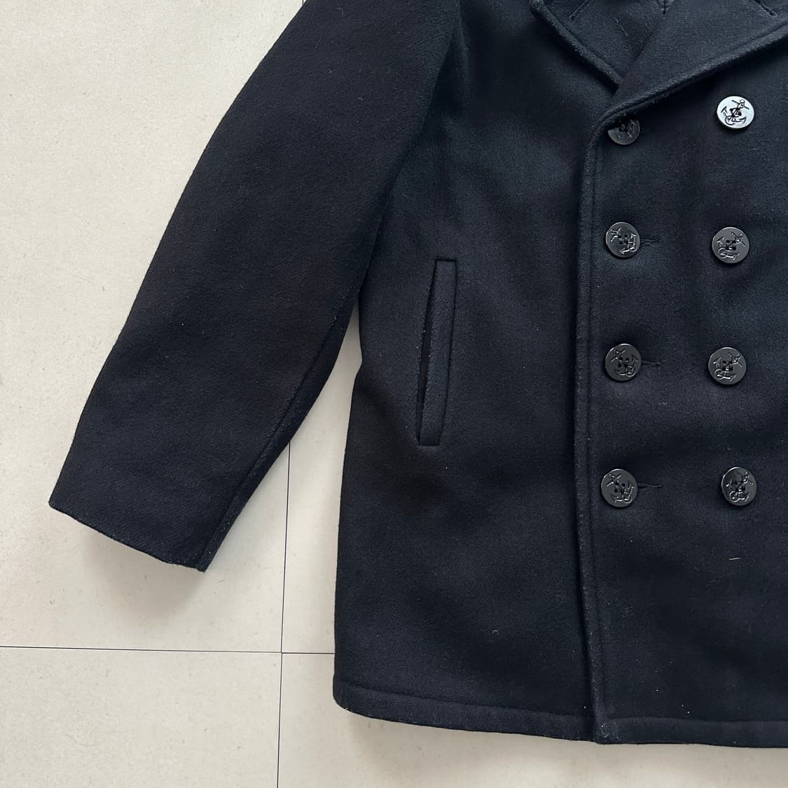 90s 쇼트 Schott 740N 피코트 (사이즈 38) 상품이미지4