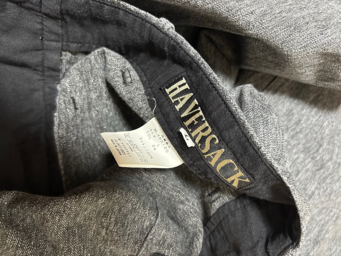 하버색 솔트앤페퍼 밀리터리 팬츠 상품이미지5