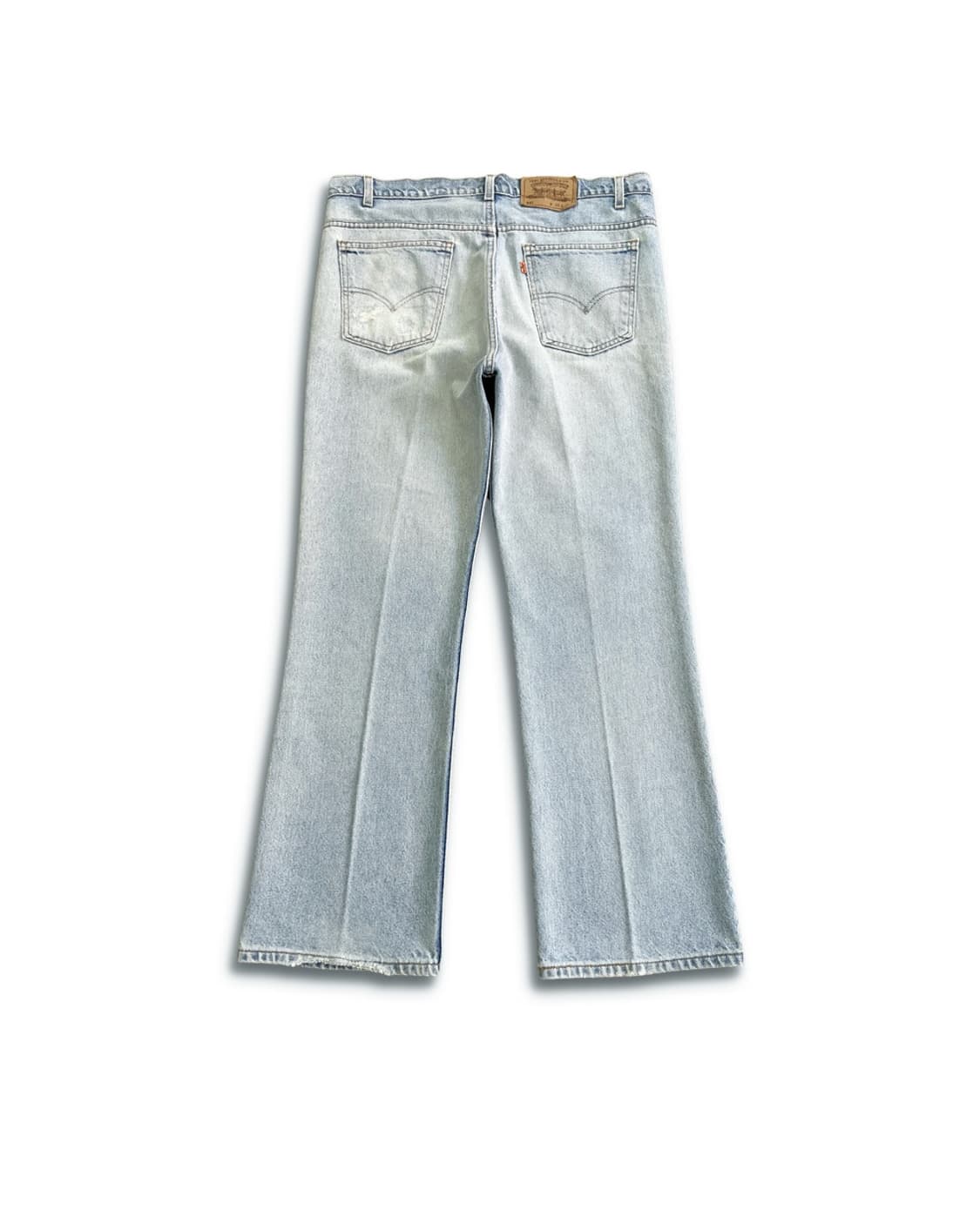 90s Levis 517 USA Orange Tab Red Batwing 상품이미지2