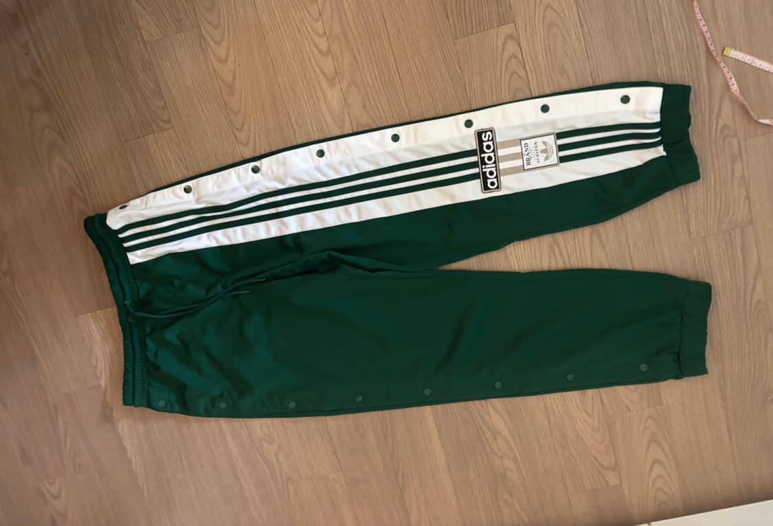 아디다스 아디브레이크 그린 조거팬츠 남m여L 남여공용 상품이미지1
