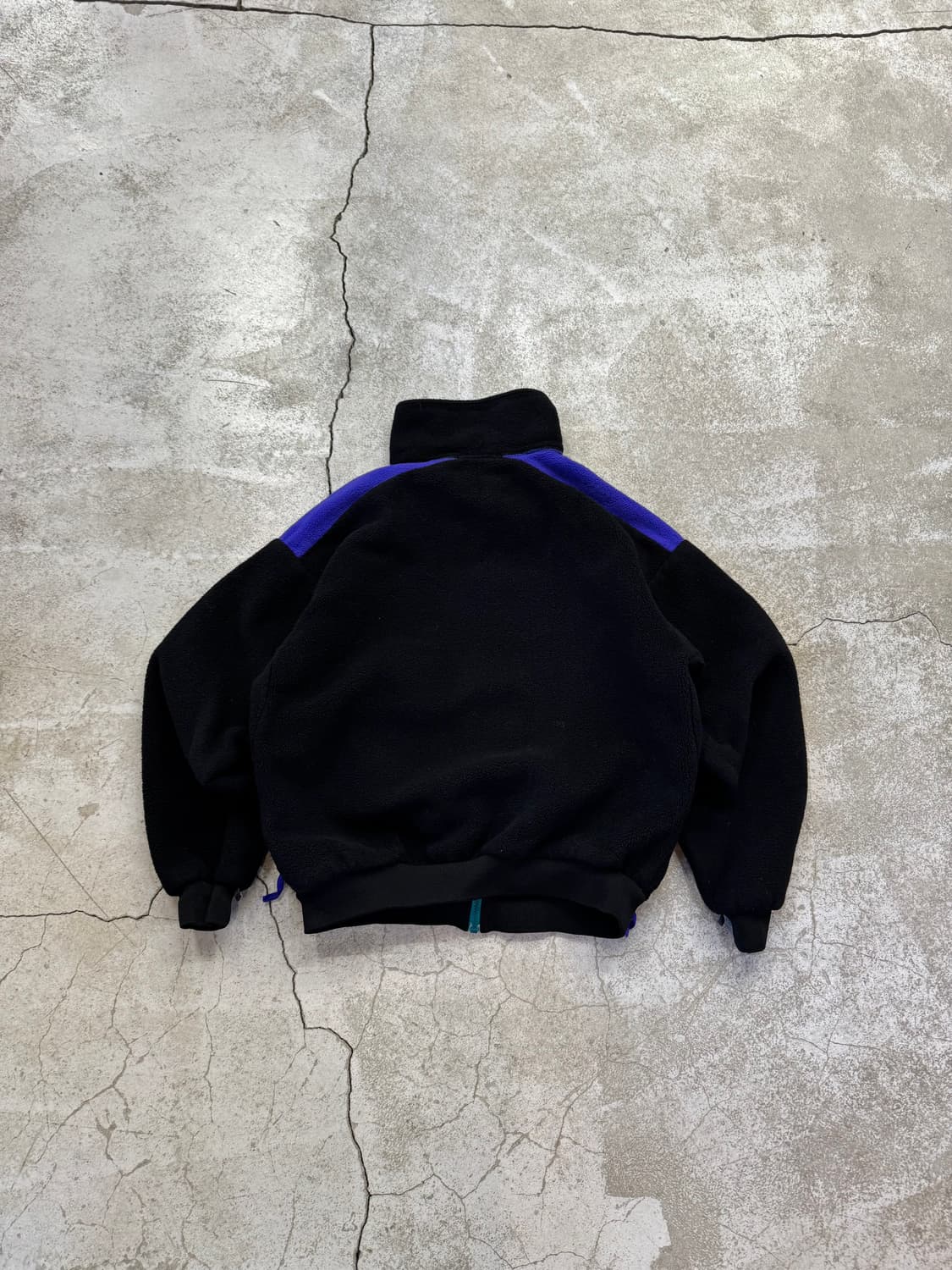 90s 컬럼비아 헤이웨이트 플리스 집업자켓 상품이미지6